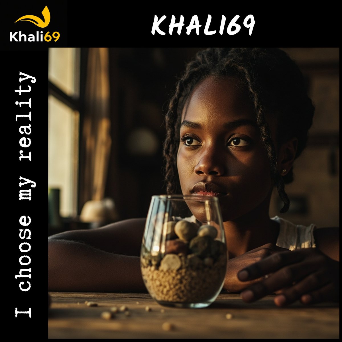 Copertina di I choose my reality, Khali69